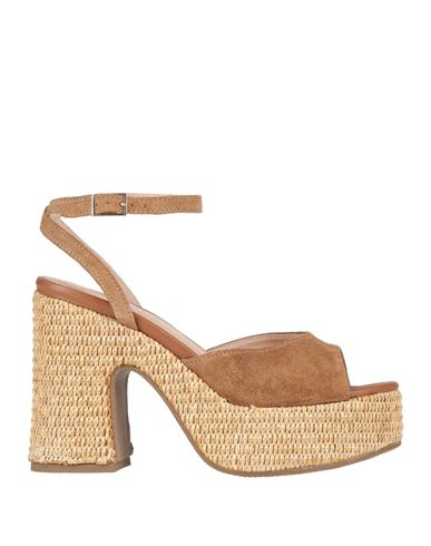 Sandale Damen Kamel 36 Damen