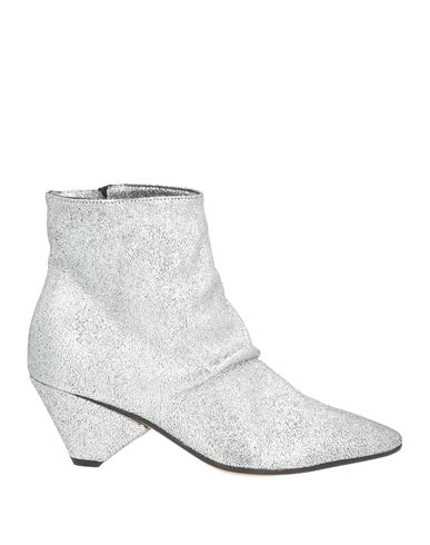 Botines de caña alta Mujer Plata 37.5,38 Mujer