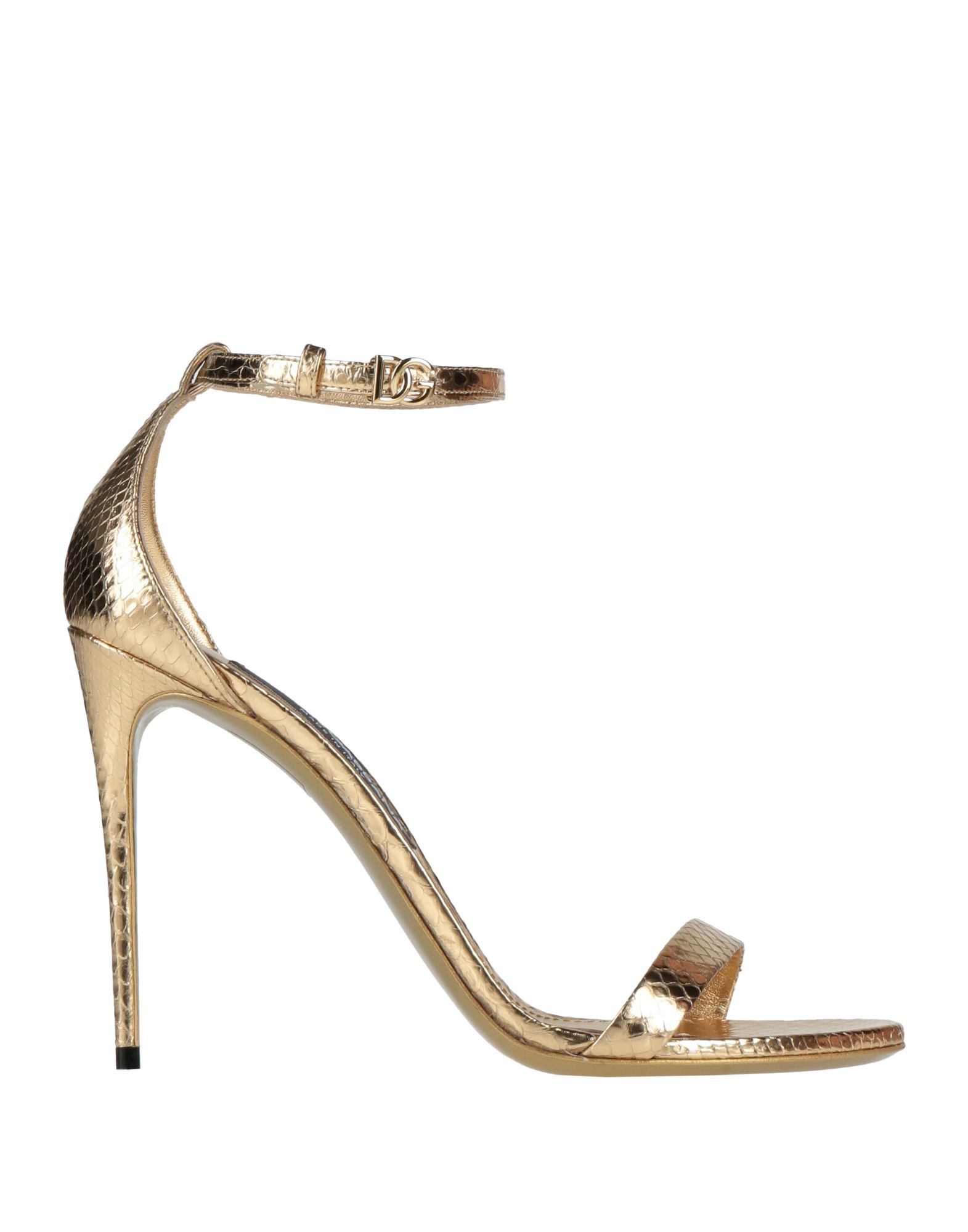 DOLCE&GABBANA DOLCE&GABBANA ΠΑΠΟΥΤΣΙΑ Πέδιλα