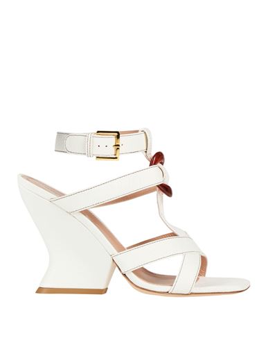 Sandalias Mujer Blanco 37,38 Mujer