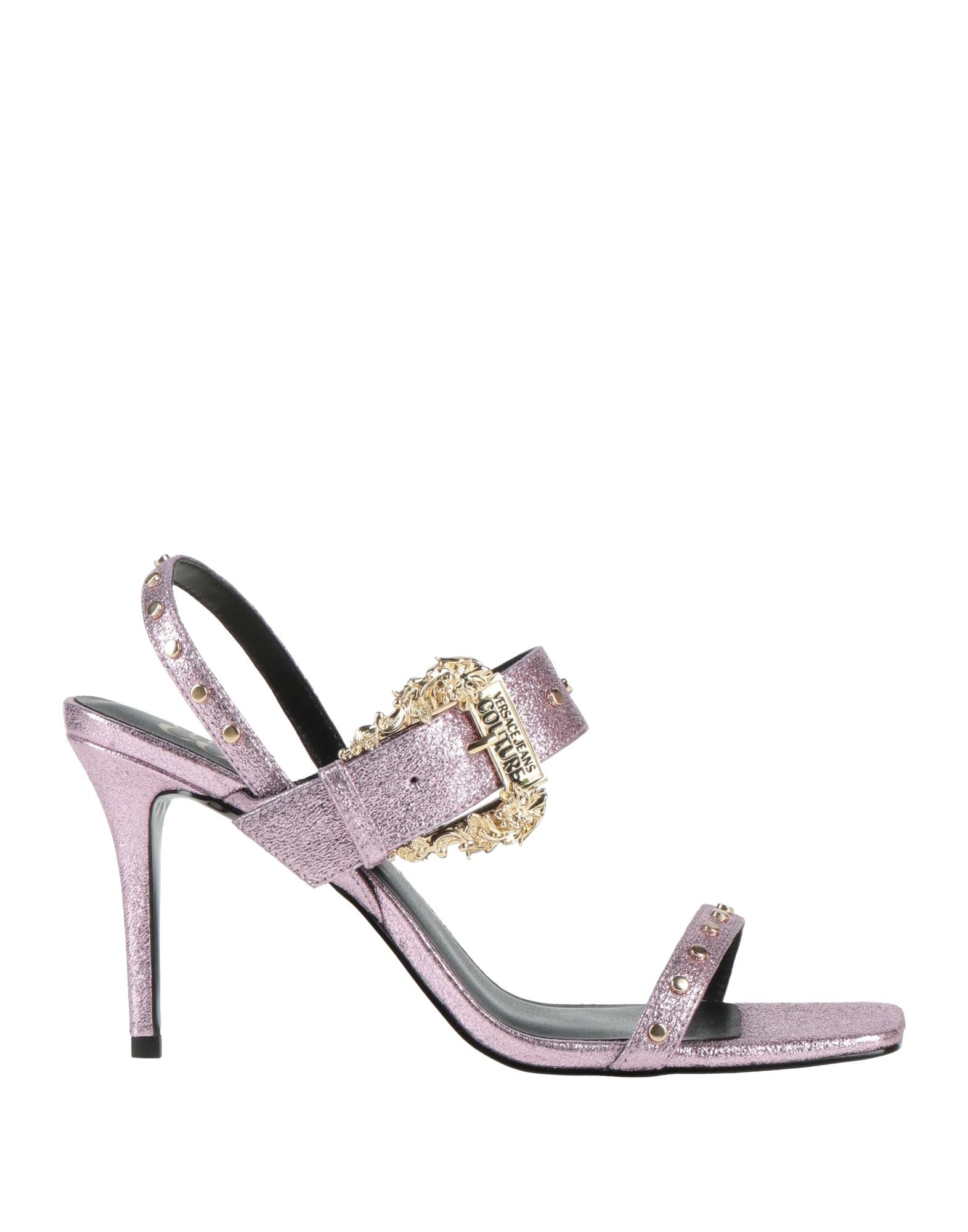 VERSACE JEANS COUTURE ΠΑΠΟΥΤΣΙΑ Πέδιλα