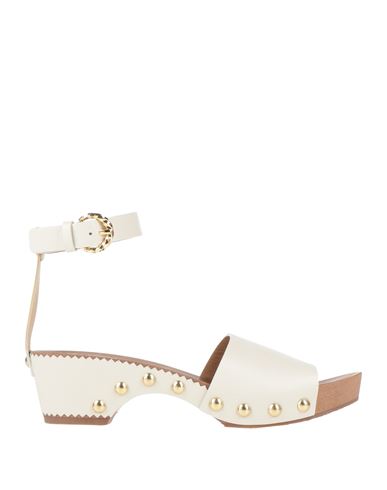 Sandalias Mujer Marfil 36,40,41 Mujer