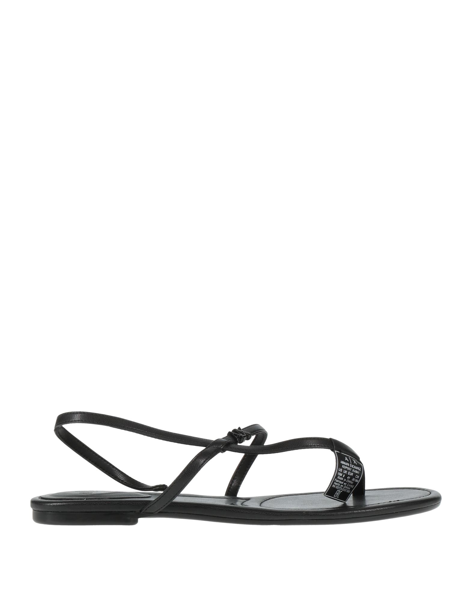 ARMANI EXCHANGE ΠΑΠΟΥΤΣΙΑ Σαγιονάρες