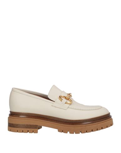 Mocasines Mujer Marfil 40 Mujer