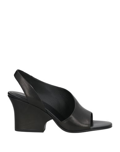 Sandalias Mujer Negro 36,37 Mujer