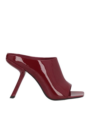 Sandalias Mujer Burdeos 38 Mujer