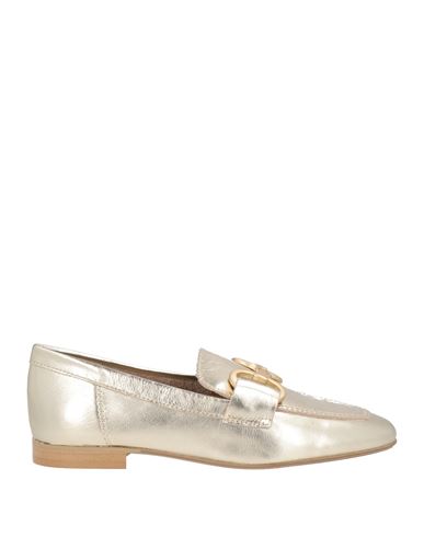 Mocasines Mujer Platino 37 Mujer