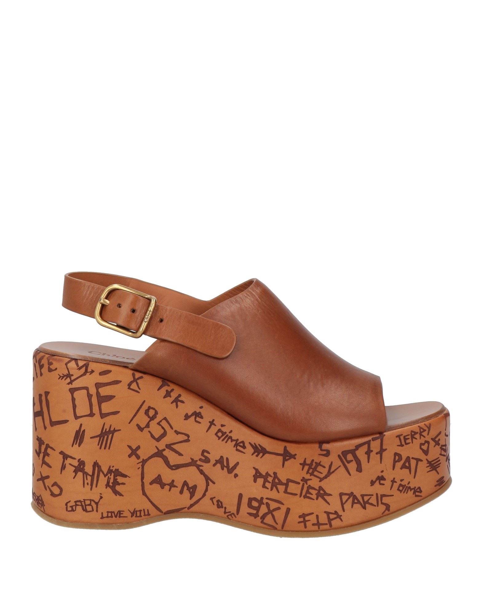 CHLOÉ CHLOÉ ΠΑΠΟΥΤΣΙΑ Πέδιλα