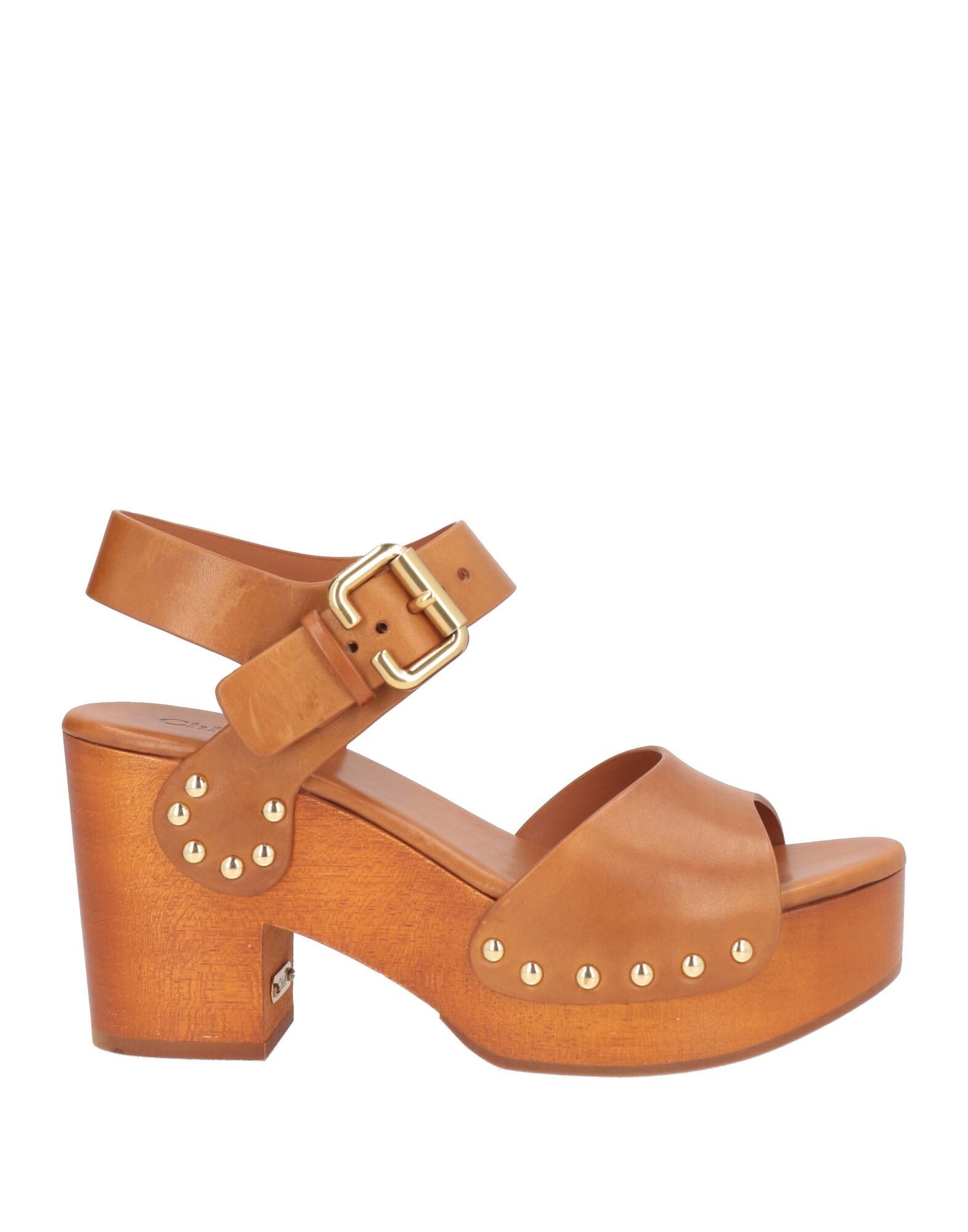 CHLOÉ CHLOÉ ΠΑΠΟΥΤΣΙΑ Πέδιλα