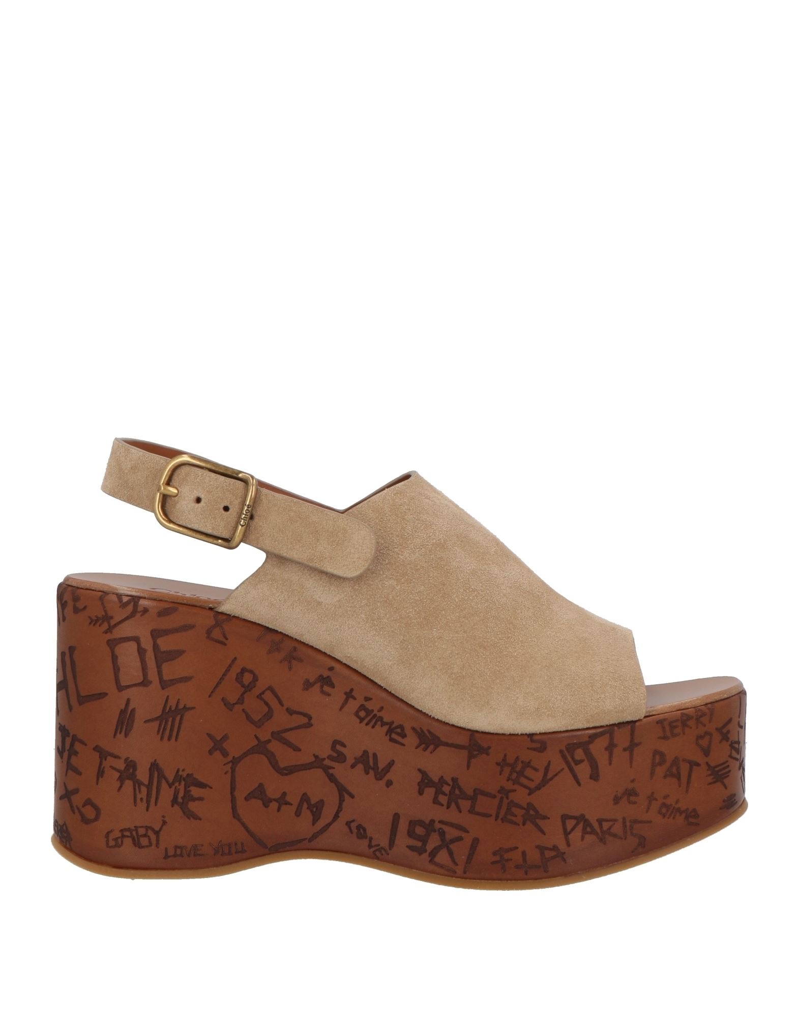 CHLOÉ CHLOÉ ΠΑΠΟΥΤΣΙΑ Πέδιλα