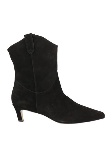 Botines de caña alta Mujer Negro 36,37,41 Mujer