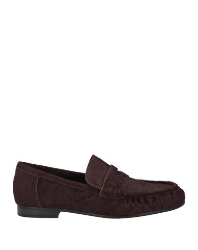 Bibi Lou Woman Loafers Brick Size 6 Leather In Red