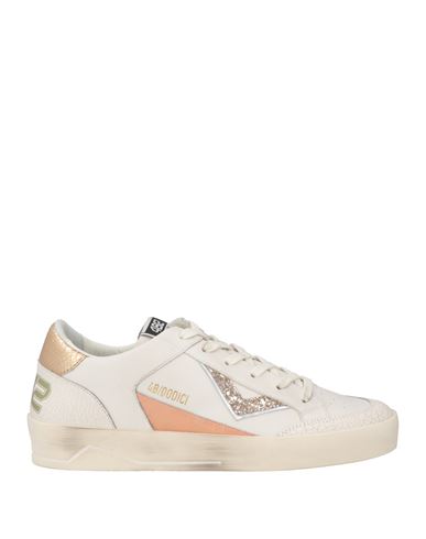 4b12 Woman Sneakers Off White Size 9 Leather In Multi