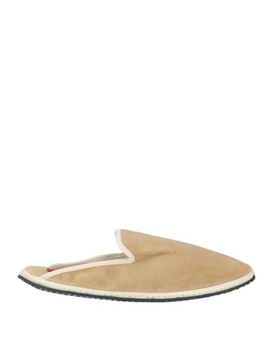Vibi Venezia Woman Mules & Clogs Beige Size 9 Cotton, Modal
