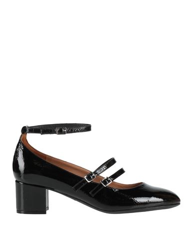 Frau Woman Pumps Black Size 10 Leather