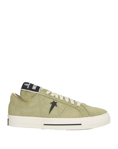 Converse X Drkshdw Man Sneakers Sage Green Size 10 Leather