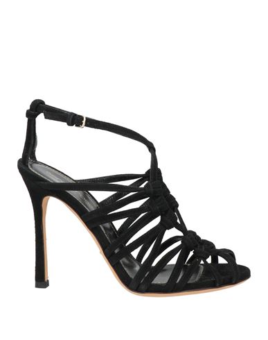 Sandalias Mujer Negro 35 Mujer