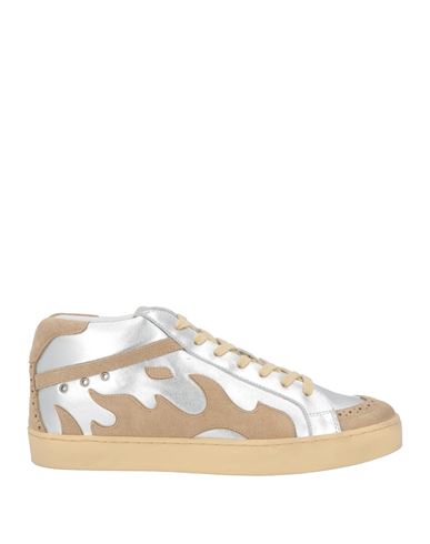 Sneakers Mujer Plata 35,36,37,38,39,41 Mujer