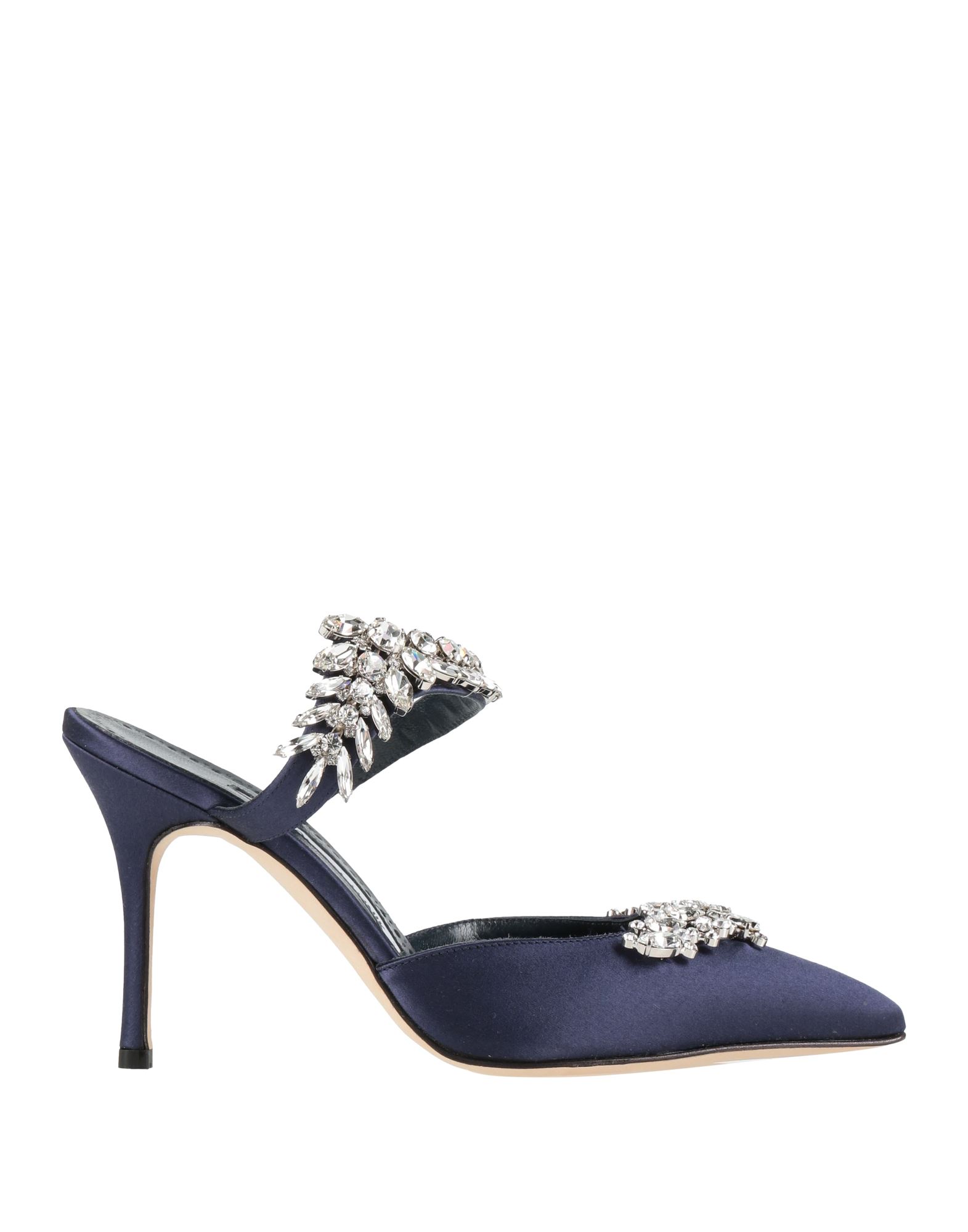 MANOLO BLAHNIK MANOLO BLAHNIK ΠΑΠΟΥΤΣΙΑ Μουλάρια και τσόκαρα