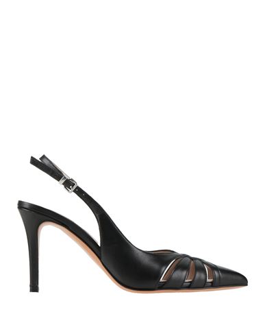 Albano Woman Pumps Black Size 8 Calfskin