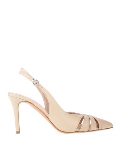 Albano Woman Pumps Beige Size 5 Calfskin