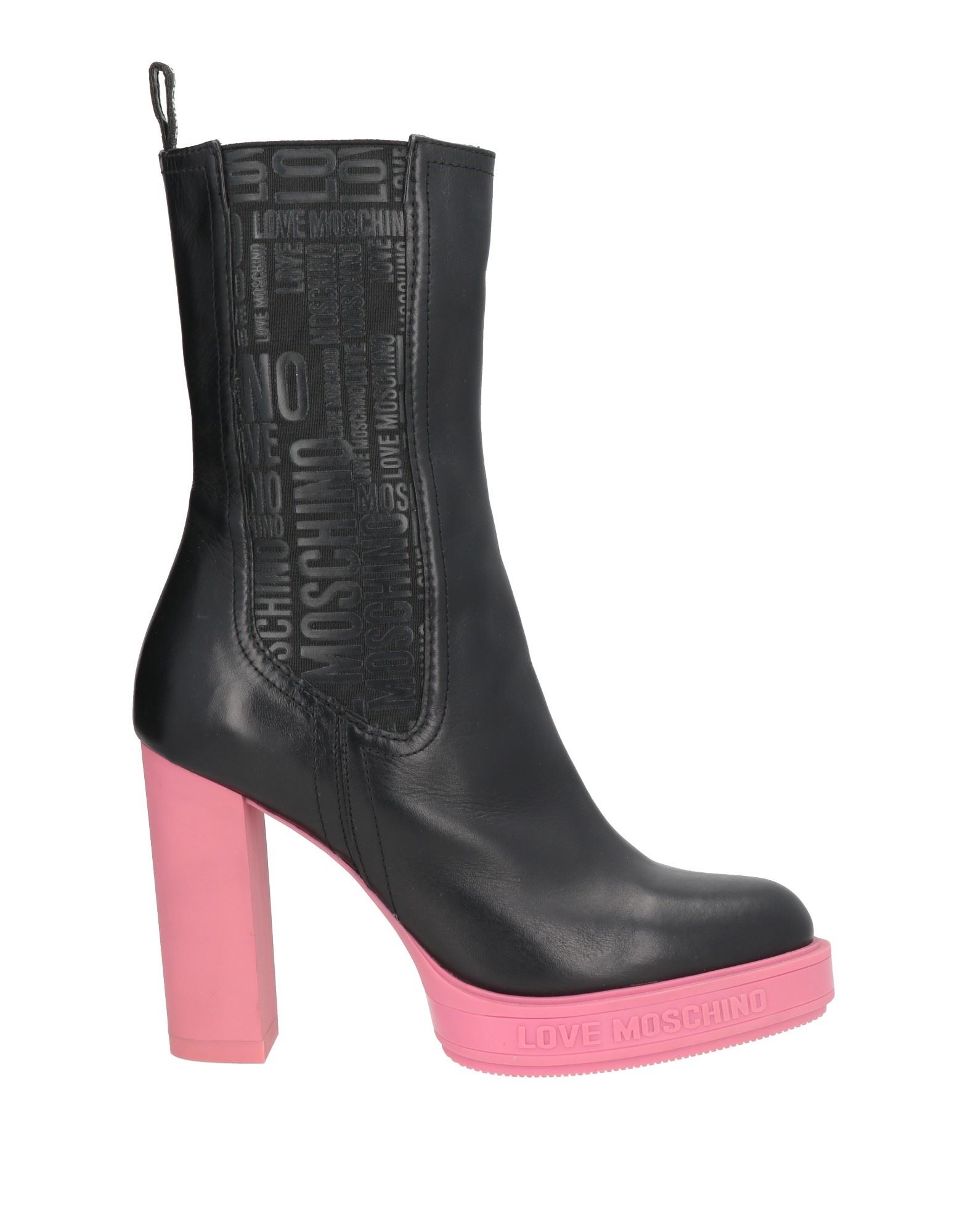 LOVE MOSCHINO ΠΑΠΟΥΤΣΙΑ Μποτάκια