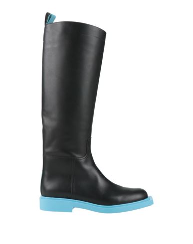 3juin Woman Boot Black Size 10 Leather