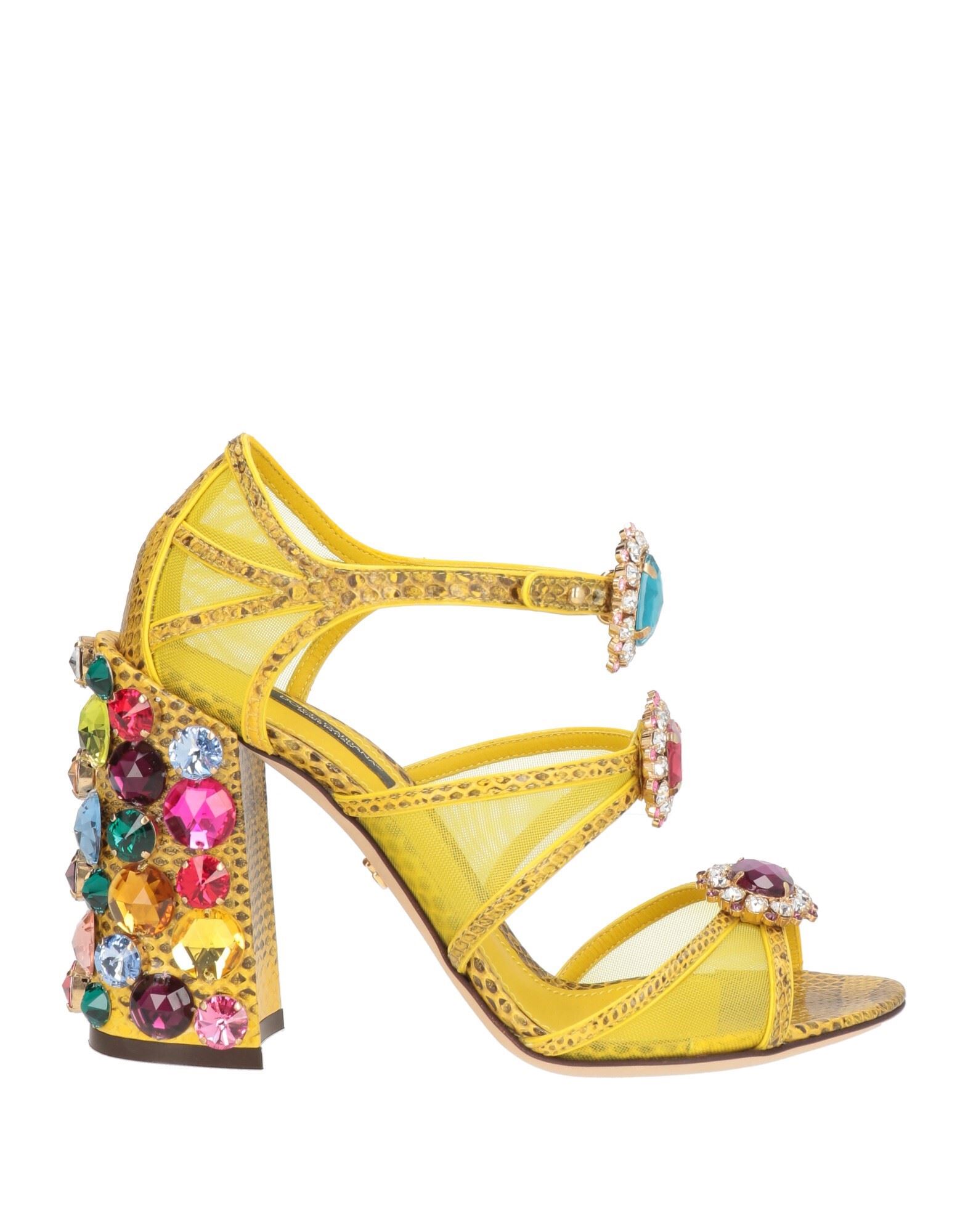 DOLCE&GABBANA DOLCE&GABBANA ΠΑΠΟΥΤΣΙΑ Πέδιλα