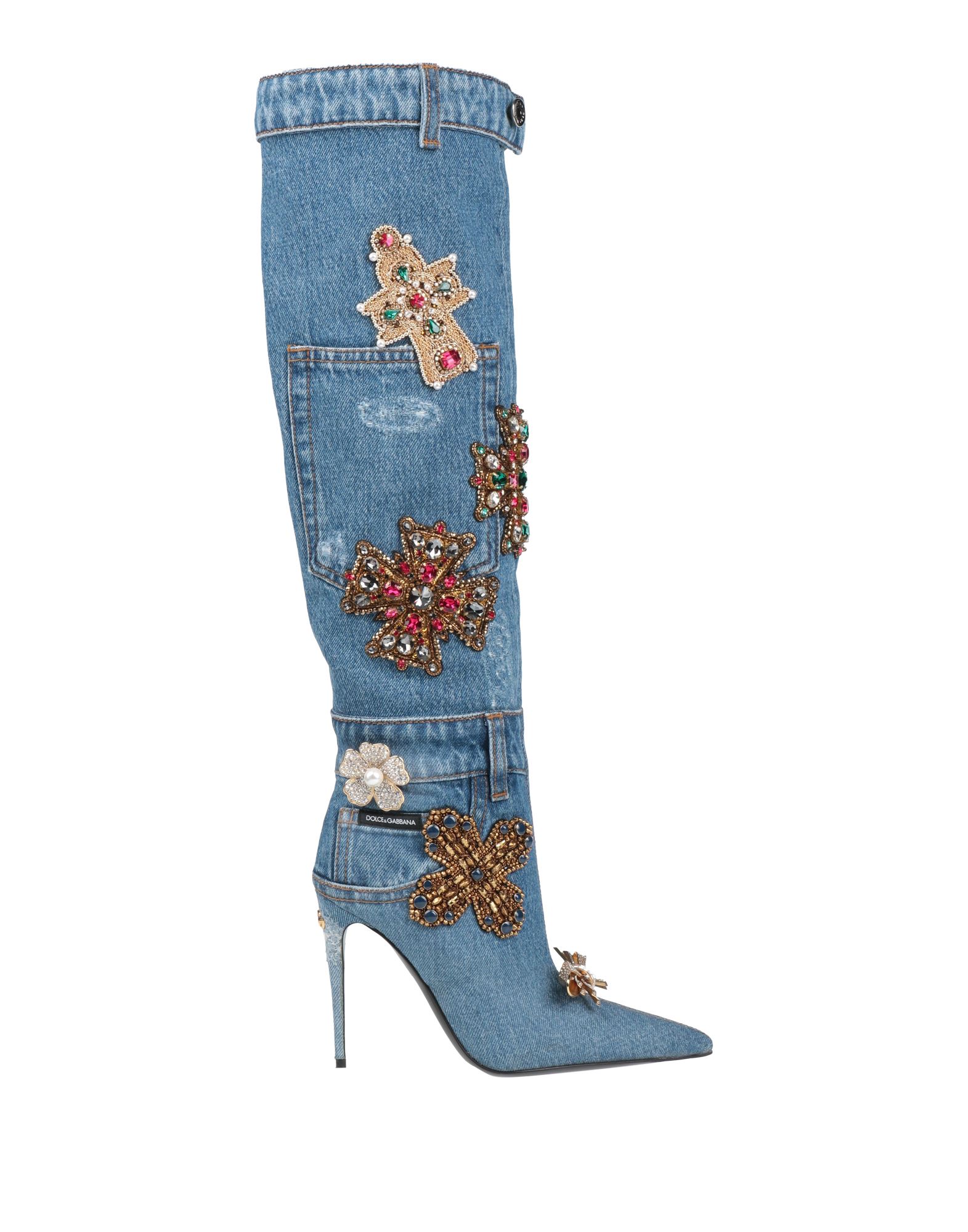 DOLCE&GABBANA DOLCE&GABBANA ΠΑΠΟΥΤΣΙΑ Μπότα
