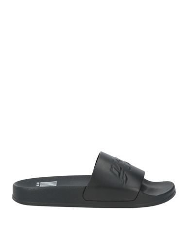 Vetements Woman Sandals Black Size 7 Leather