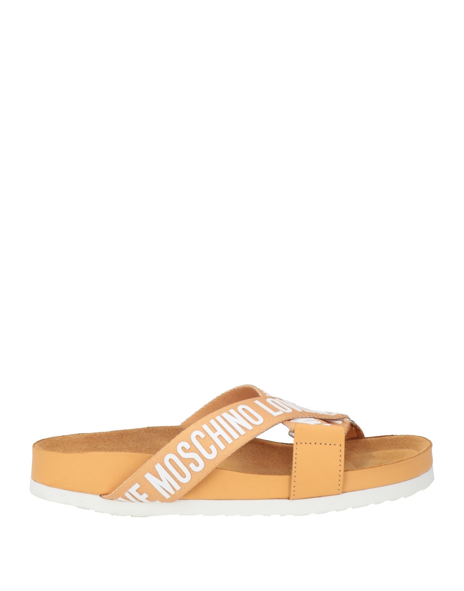 LOVE MOSCHINO ΠΑΠΟΥΤΣΙΑ Πέδιλα