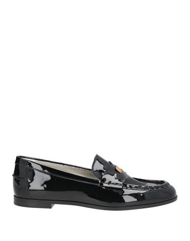 Ines De La Fressange Paris Woman Loafers Black Size 9 Leather