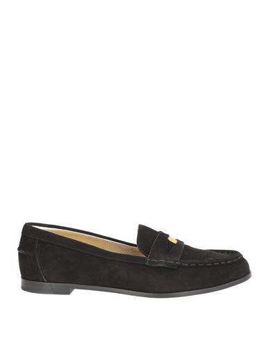 Ines De La Fressange Paris Woman Loafers Black Size 9 Leather