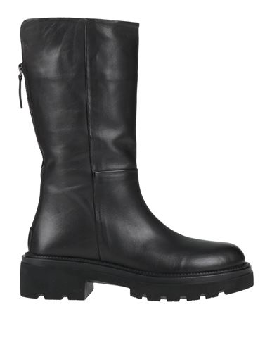 Albano Woman Boot Black Size 10 Leather