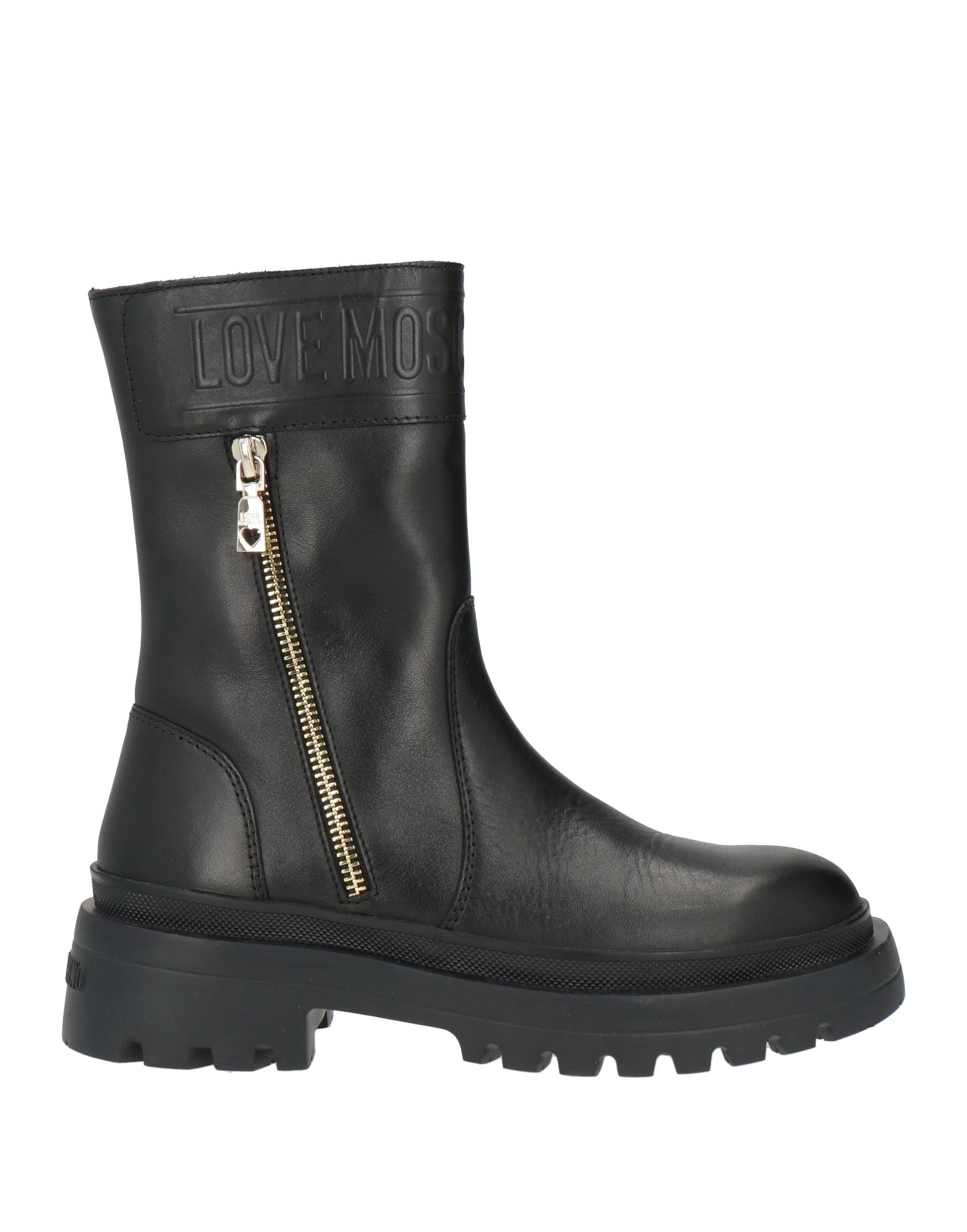 LOVE MOSCHINO ΠΑΠΟΥΤΣΙΑ Μποτάκια