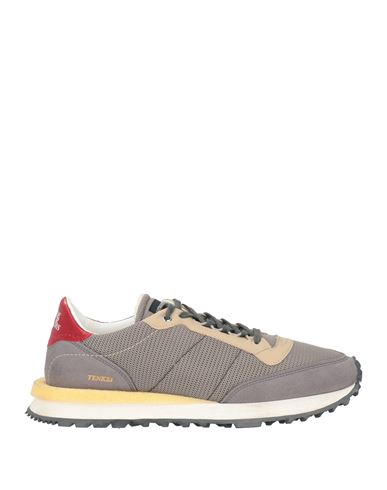 Hidnander Man Sneakers Grey Size 11 Textile Fibers