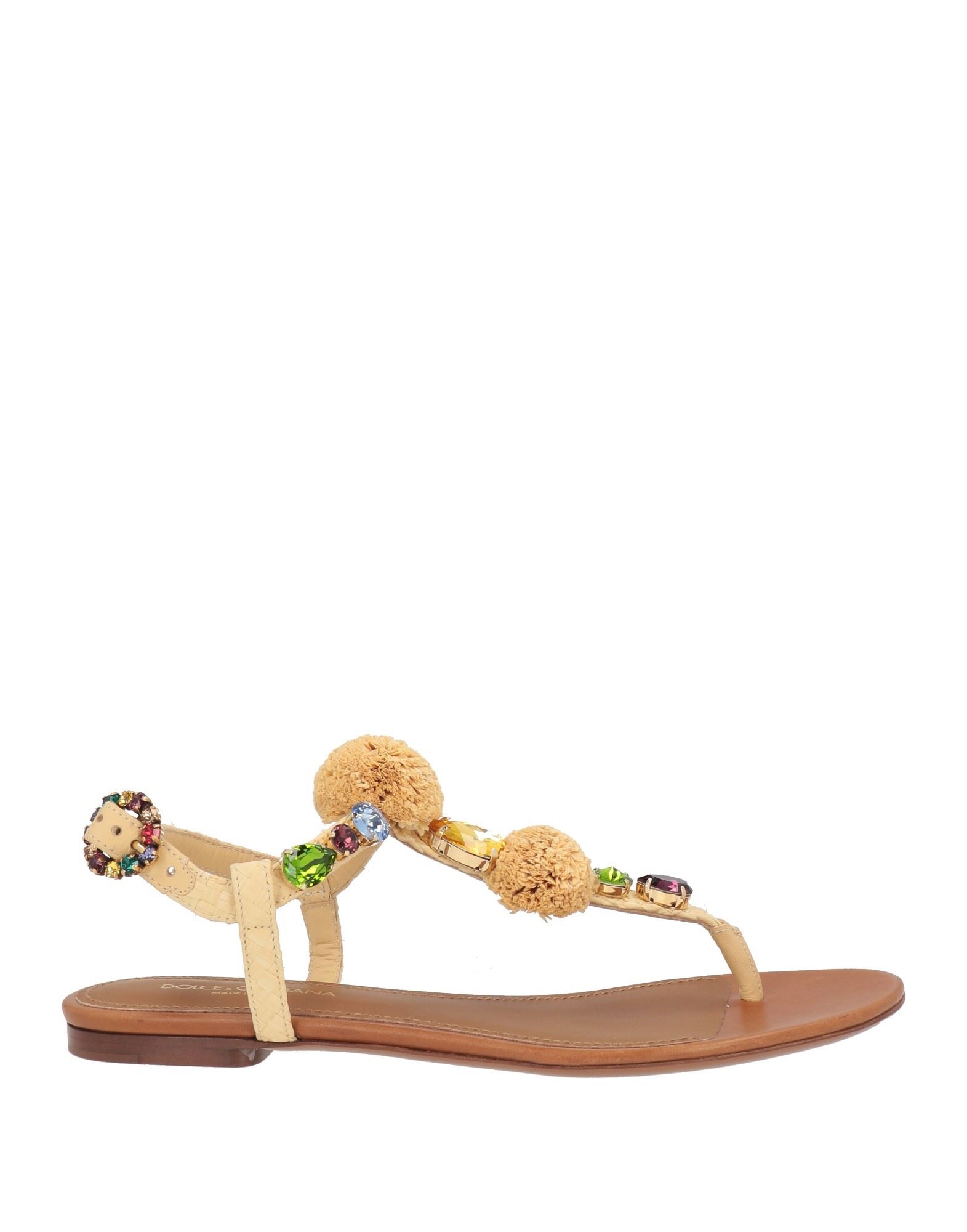 DOLCE&GABBANA ΠΑΠΟΥΤΣΙΑ Σαγιονάρες