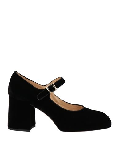Fabio Rusconi Woman Pumps Black Size 11 Synthetic Material