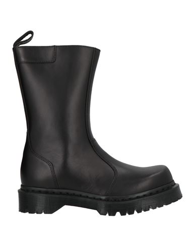 Dr. Martens Rejena Old Harness Woman Ankle Boots Black Size 8 Leather