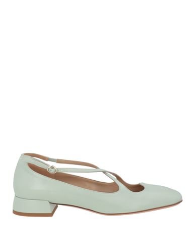 A.bocca A. Bocca Woman Pumps Light Green Size 9.5 Leather