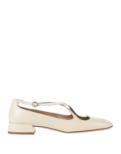 A.bocca A. Bocca Woman Pumps Ivory Size 9 Leather In White
