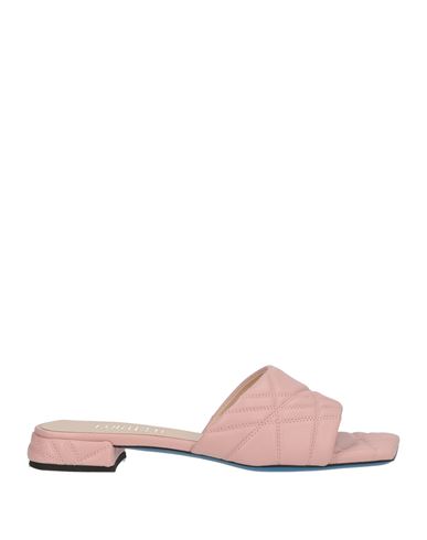 Loriblu Woman Sandals Antique Rose Size 9 Leather In Pink