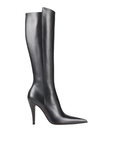 Alexander Mcqueen Mcqueen Woman Boot Black Size 6 Leather
