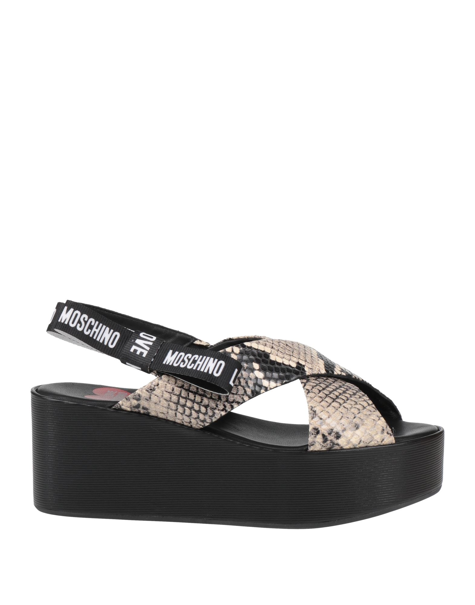 LOVE MOSCHINO ΠΑΠΟΥΤΣΙΑ Πέδιλα