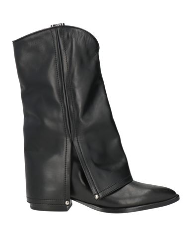 Elena Iachi Woman Boot Black Size 10 Leather