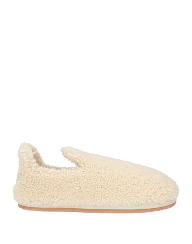 Moncler Woman Sneakers Ivory Size 9 Leather In White