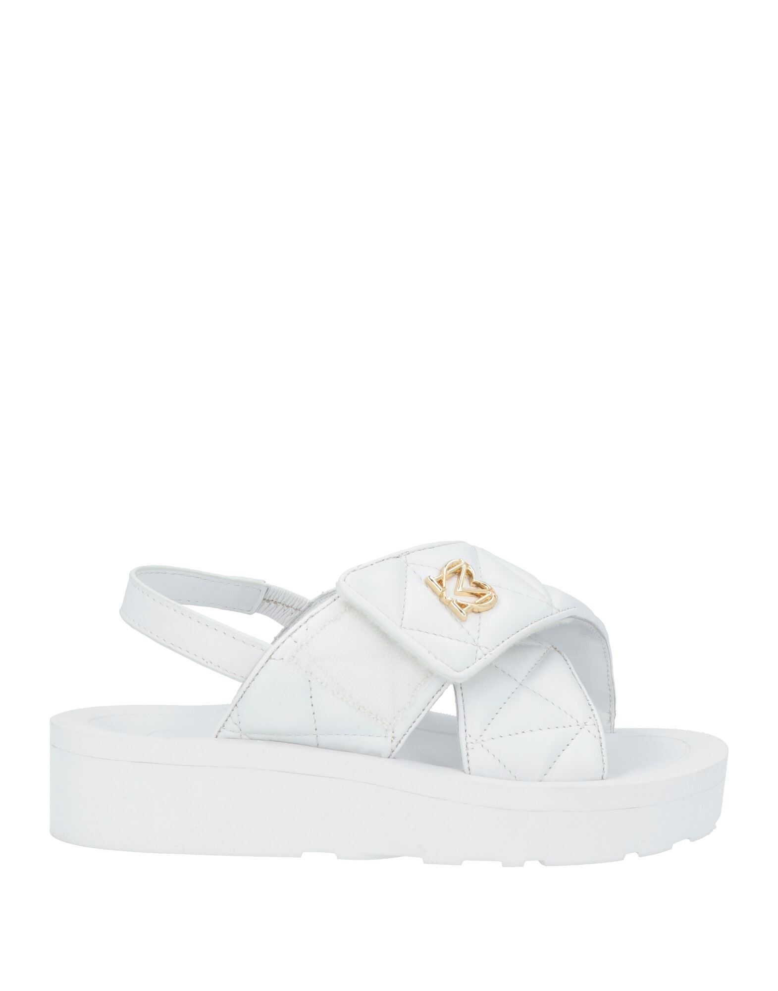 LOVE MOSCHINO ΠΑΠΟΥΤΣΙΑ Πέδιλα