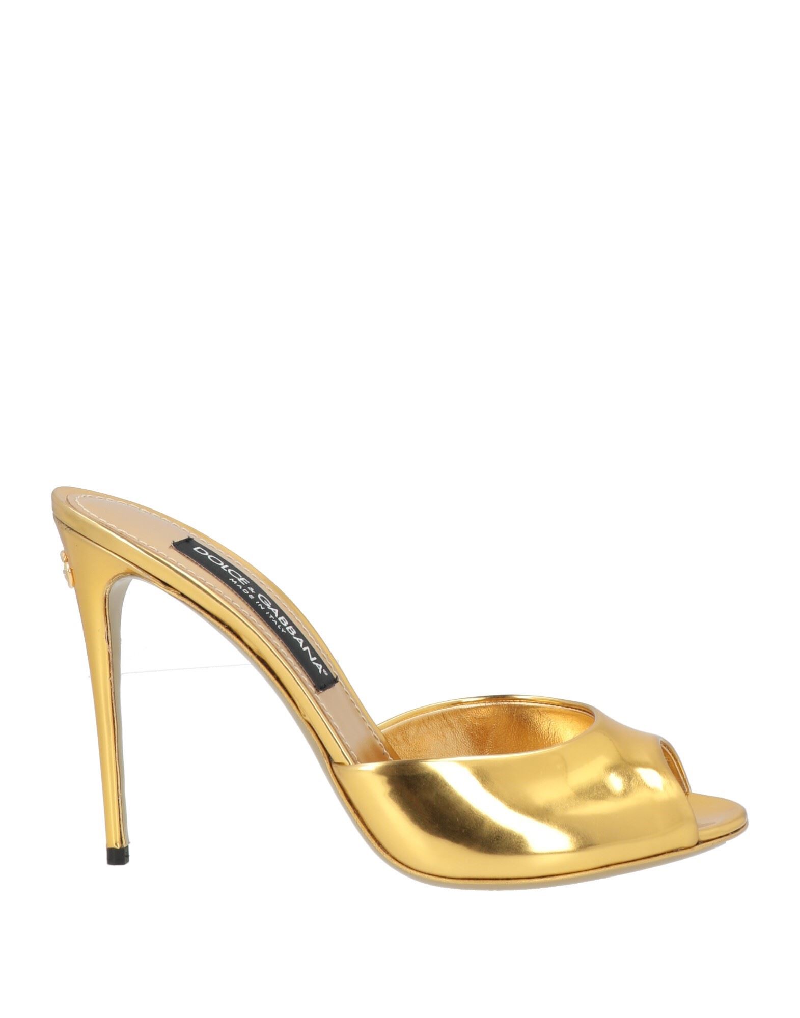 DOLCE&GABBANA ΠΑΠΟΥΤΣΙΑ Πέδιλα
