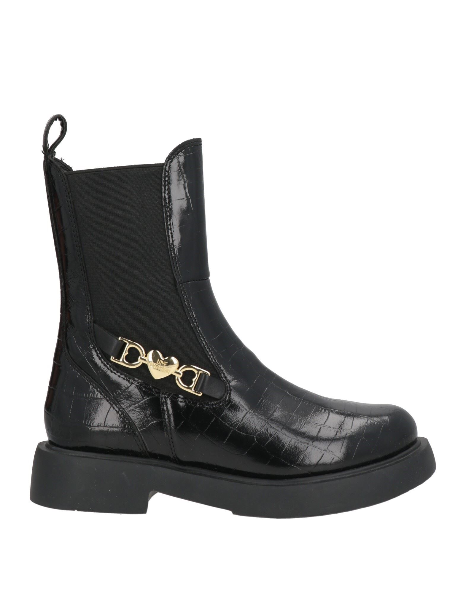 LOVE MOSCHINO ΠΑΠΟΥΤΣΙΑ Μποτάκια