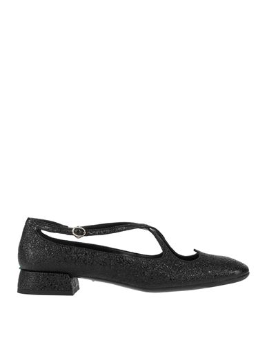 A.bocca A. Bocca Woman Ballet Flats Black Size 9 Leather